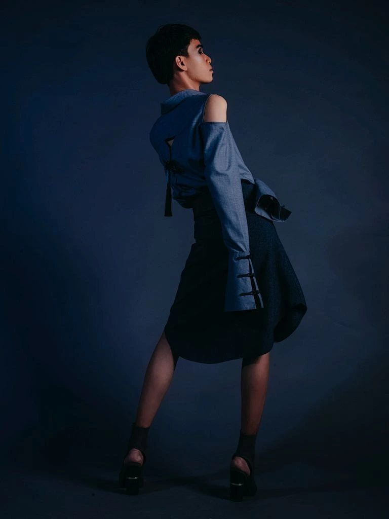 Studio portrait representative of the Fashion Model BCN roster