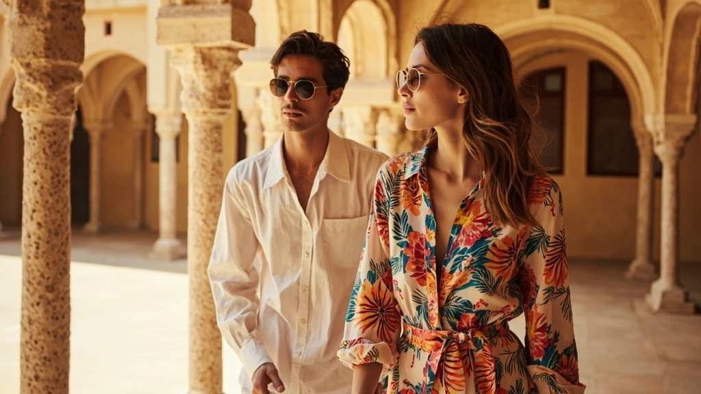 Desigual resort campaign, summer 2023