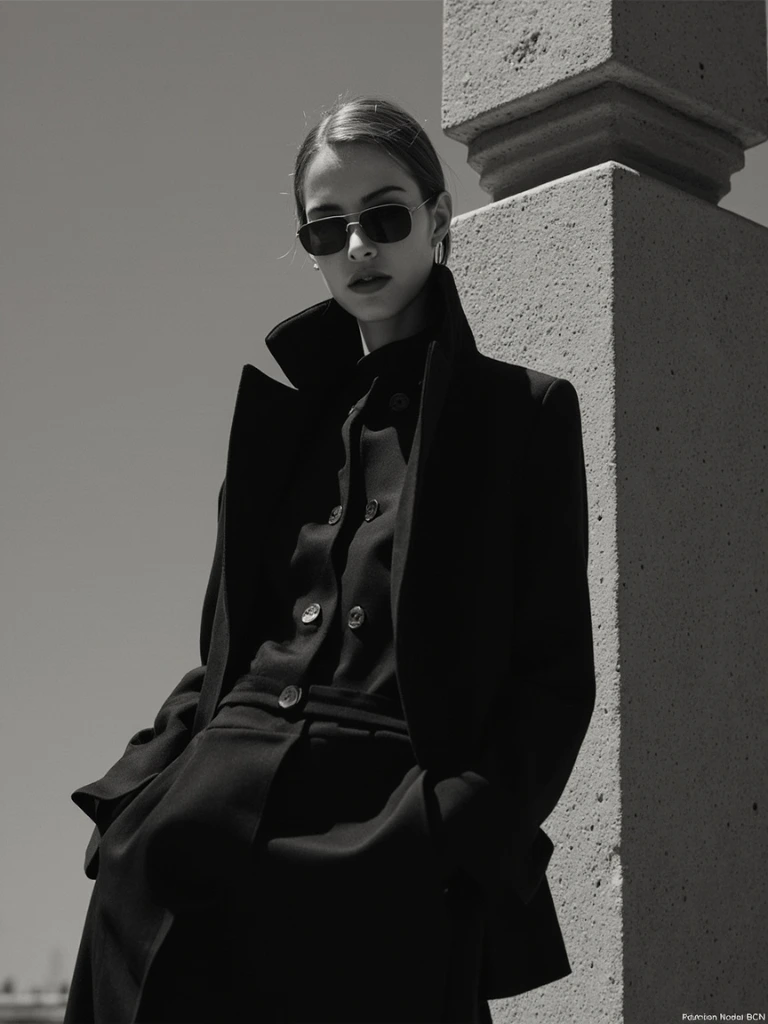 Editorial portrait for Vogue España