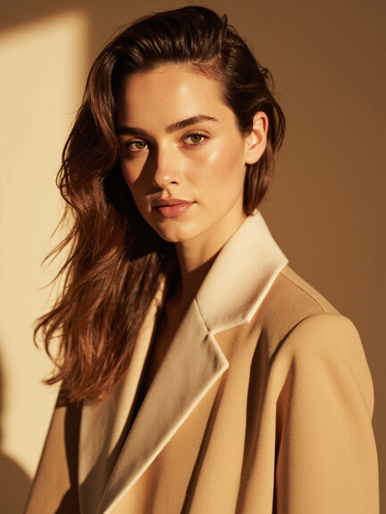 Fashion Model BCN talent in a Barcelona studio portrait