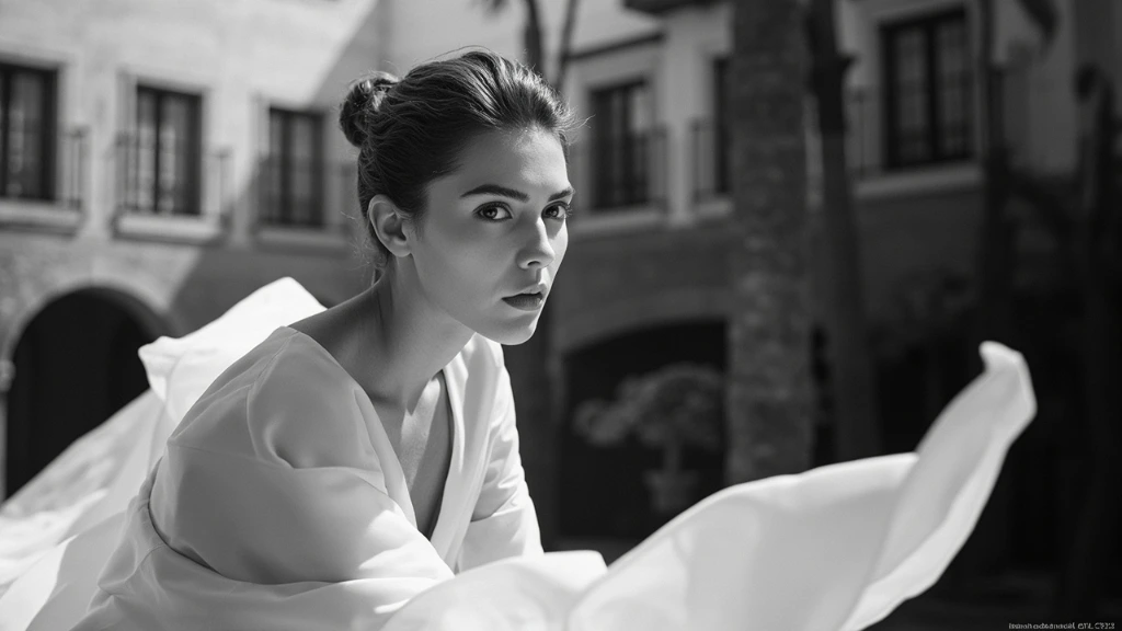 Archive image from a Spanish editorial shoot